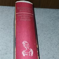 Wilhelm Busch sämtliche Werke Nummer 1