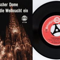 Glocken Deutscher Dome läuten die Weihnacht ein, Tempo EP 4130, 7", Mono 1963