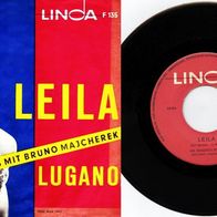 Die Regento Stars mit Bruno Majcherek, Leila, Lugano, Linda F 135, Single 1963