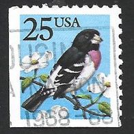 USA Freimarke " Vögel " Michelnr. 1980 E o