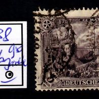 Los B5038: Deutsches Reich Mi. 96 A Ib, gest., gepr. Jäschke BPP