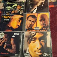 OLD2Pac - 6 CDs (All Eyez on me, Me against the World, Greatest Hits, Gridlock´d OST)