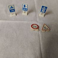Majorette Verkehrszeichen