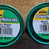 Neu! 160g Power Natural Magic Maple Berkley PNCB20MM Karpfen Carp Bait Boilie