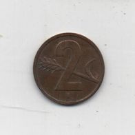 Münze Schweiz 2 Rappen 1951
