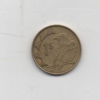 Münze Namibia. 1 Dollar 1996