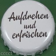 Aufdrehen und erfrischen Kronkorken Strandgut Weinschorle Weinmix Kronenkorken 2021