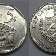 Kuba 5 Centavos 2006 ## H