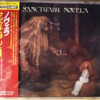 Novela - Sanctuary (1983) Japan Prog rock CD King 1991 NM