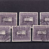 Bund MiNr. 228 Mozart gestempelt eine zur Auswahl M€ 0,50 #J1210bc