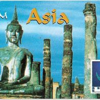 Prepaid Telefonkarte - Asia , 20 DM , leer