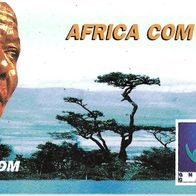 Prepaid Telefonkarte - Africa Com , 30 DM , leer