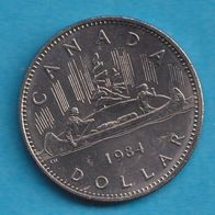 Kanada 1 Dollar 1984