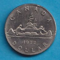 Kanada 1 Dollar 1972