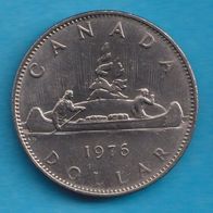 Kanada 1 Dollar 1976