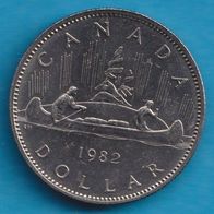 Kanada 1 Dollar 1982