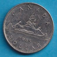 Kanada 1 Dollar 1985
