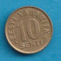Estland 10 Senti 2002