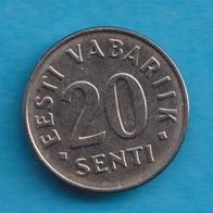 Estland 20 Senti 2006