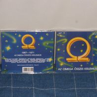 Omega - Az Omega Összes Kislemeze (All singles) 1967 - 1971 CD 1992