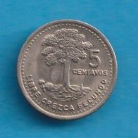 Guatemala 5 Centavos 1991