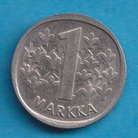Finnland 1 Markka 1989
