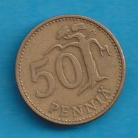 Finnland 50 Penniä 1963
