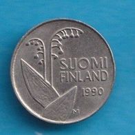 Finnland 10 Penniä 1990