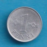 Finnland 1 Penni 1979
