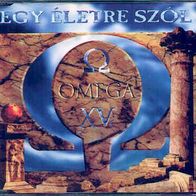Omega - XV. Egy Életre Szól (1998) prog EP CD Mega Hungary