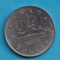 Kanada 1 Dollar 1983