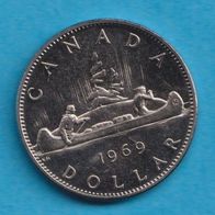 Kanada 1 Dollar 1969