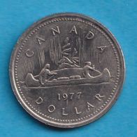 Kanada 1 Dollar 1977