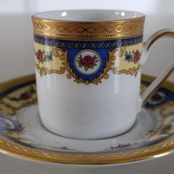 Mokkatasse Sammeltasse + Untertasse Winterling Kirchenlamitz *