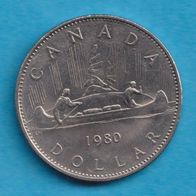 Kanada 1 Dollar 1980
