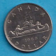 Kanada 1 Dollar 1968