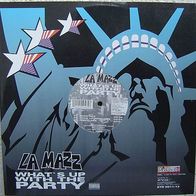 12" La Mazz - What´s Up With The Party(KTR 0011-12 / K-Town Records Germany)