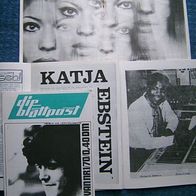 Fanmagazin aus 1970 - KATJA Ebstein, Robetro BLANCO, UDO Jürgens etc.