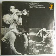 Leo Smith / Peter Kowald / Günter Sommer - Touch the Earth LP