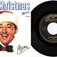 Bing Crosby, White Christmas, Silent Night, Brunswick 12 192, 7" Single, 1959