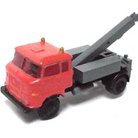 IFA W50 LA/AB ´68, Abschlepper, orange-grau, Kleinserie, Ep3, C&F, Spur N