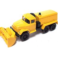 ZIL 131 ´61, Schneefräse, gelb, Kleinserie, Ep3, RK-Modelle, Spur N
