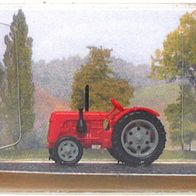 IFA RS14-30 Famulus ´56, Traktor, rot-silber, OVP, Ep3, Mehlhose, Spur N