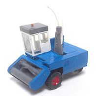 Fortschritt E281 ´78, Feldhäcksler Schwadaufnahme, blau, Kleinserie, Ep4, C&F, Spur N