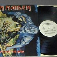 Iron Maiden - No Prayer For The Dying LP MMC Ungarn insert