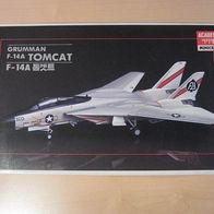 TOP!!! Academy 1634 Grumman F-14A Tomcat 1:100 in OVP!!!