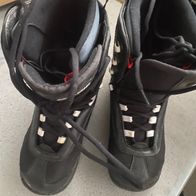 Snowboardboots Crazy Creek Gr 38,5 schwarz 3 x getragen Snowboard Boots