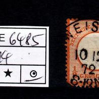 Los B6485: Deutsches Reich Mi. 14, gest