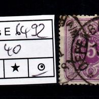 Los E6492: Deutsches Reich Mi. 40, gest