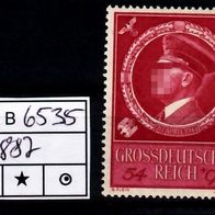 Los B6535: Deutsches Reich Mi. 887 * *